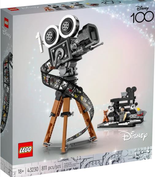 LEGO DISNEY 43230 WALT DISNEY TRIBUTE CAMERA