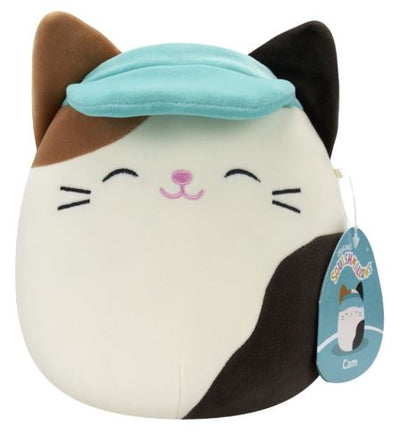 SQUISHMALLOWS - 7.5 INCH WAVE 15 B - CAM THE CAT - Toyworld Frankston