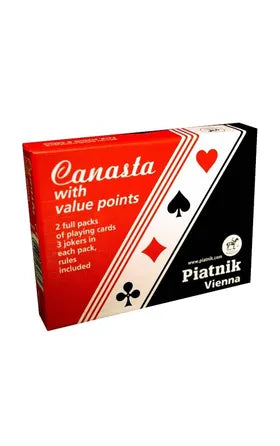 CANASTA TWIN PACK CARD GAME