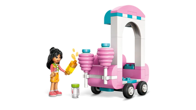 LEGO FRIENDS 42643 COTTON CANDY STAND AND SCOOTER