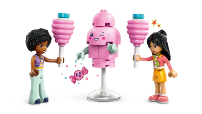 LEGO FRIENDS 42643 COTTON CANDY STAND AND SCOOTER