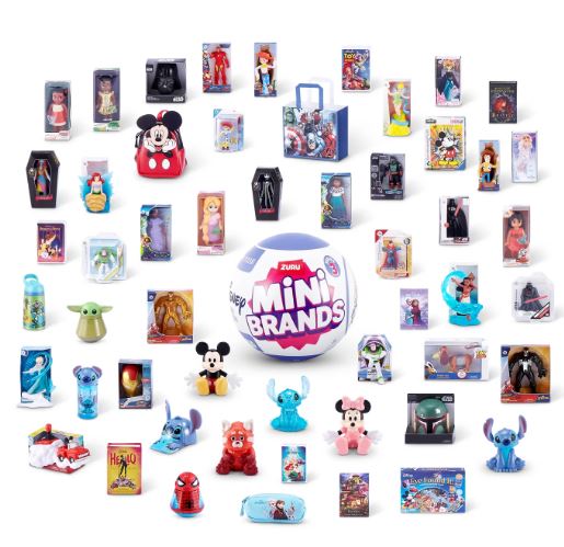 ZURU MINI BRANDS - DISNEY STORE EDITION SERIES 3