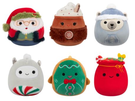 SQUISHMALLOWS - BLIND CAPSULES HOLIDAY ASSORTMENT