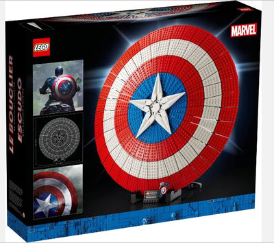 LEGO MARVEL 76262 CAPTAIN AMERICA'S SHIELD