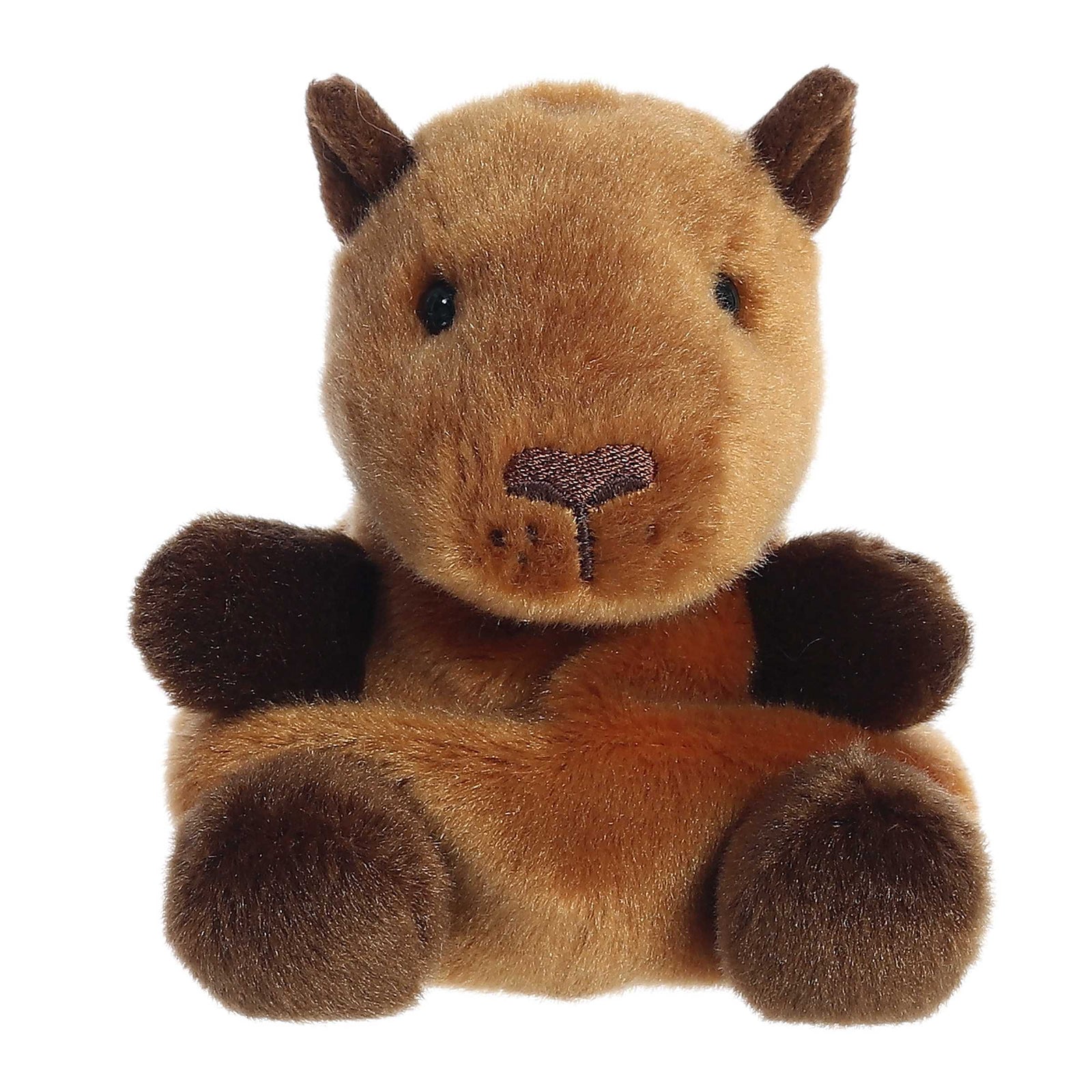 PALM PALS SID CAPYBARA 5" PLUSH - Toyworld Frankston