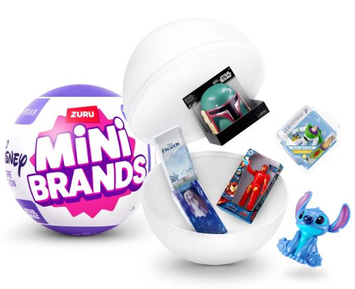 ZURU MINI BRANDS - DISNEY STORE EDITION SERIES 3