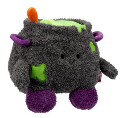 BUMBUMZ SPOOKYBUMZ 7.5 INCH PLUSH - CARL THE CAULDRON - Toyworld Frankston