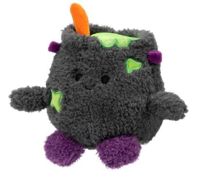 BUMBUMZ SPOOKYBUMZ 4.5 INCH PLUSH - CARL THE CAULDRON - Toyworld Frankston