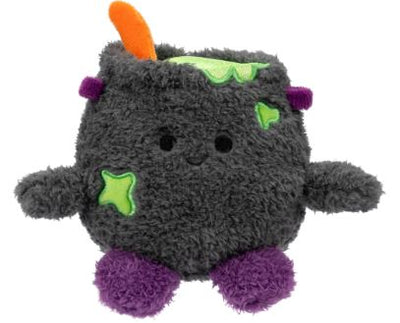 BUMBUMZ SPOOKYBUMZ 4.5 INCH PLUSH - CARL THE CAULDRON - Toyworld Frankston
