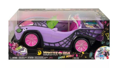 MONSTER HIGH - SKULLMATE SECRETS - GHOUL  CAR - Toyworld Frankston