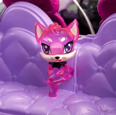 MONSTER HIGH - SKULLMATE SECRETS - GHOUL  CAR - Toyworld Frankston
