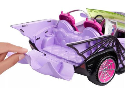 MONSTER HIGH - SKULLMATE SECRETS - GHOUL  CAR - Toyworld Frankston