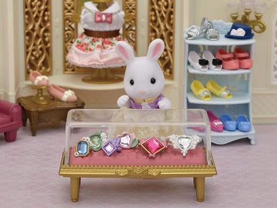 SYLVANIAN FAMILIES - FASHION PLAY SET - JEWELS & GEMS