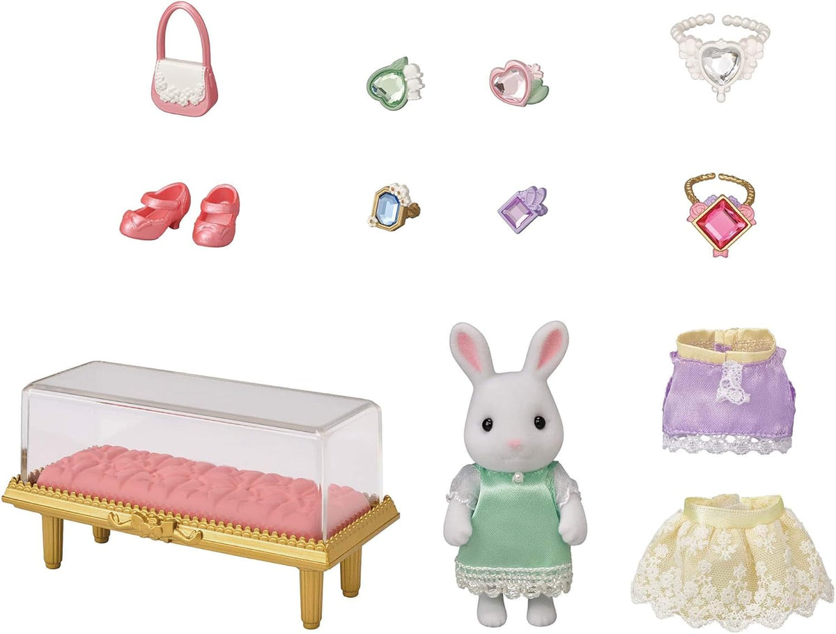 SYLVANIAN FAMILIES - FASHION PLAY SET - JEWELS & GEMS
