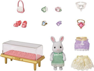SYLVANIAN FAMILIES - FASHION PLAY SET - JEWELS & GEMS