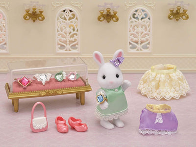 SYLVANIAN FAMILIES - FASHION PLAY SET - JEWELS & GEMS