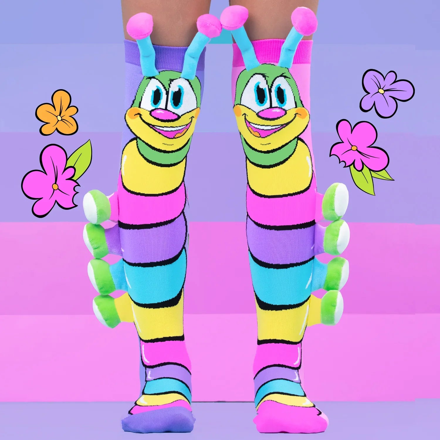 MADMIA - CATERPILLAR SOCKS - Toyworld Frankston