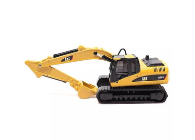 KENWORTH 1:87 40IN -SLEEPER TANDEM TRACTOR WITH LOWBOY TRAILER AND CAT 320D L HYDRAULIC EXCAVATOR - Toyworld Frankston