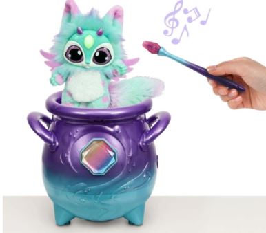MAGIC MIXIES S3 - MAGIC CAULDRON PURPLE - Toyworld Frankston