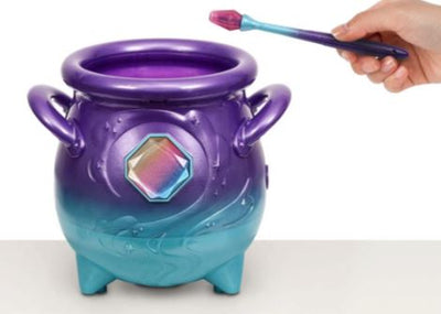 MAGIC MIXIES S3 - MAGIC CAULDRON PURPLE - Toyworld Frankston