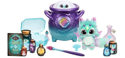 MAGIC MIXIES S3 - MAGIC CAULDRON PURPLE - Toyworld Frankston
