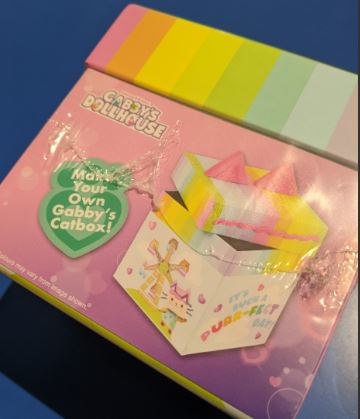 GABBYS DOLLHOUSE 3 IN 1 CRAFT BOX - Toyworld Frankston