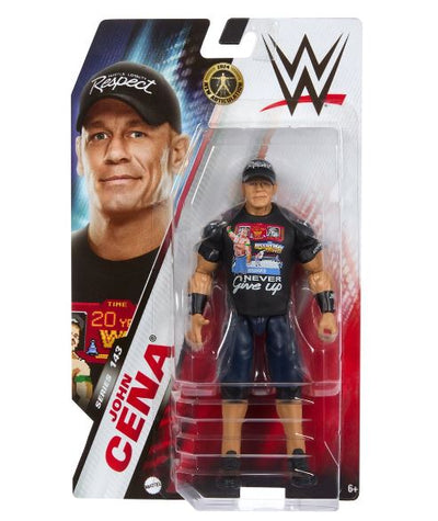 WWE BASIC FIGURES SERIES 143 - JOHN CENA - Toyworld Frankston