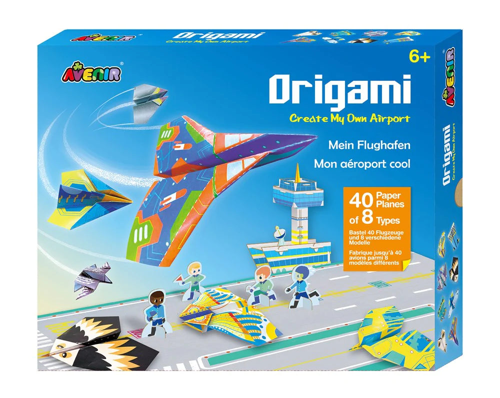 AVENIR ORIGAMI - CREATE MY OWN AIRPORT - Toyworld Frankston