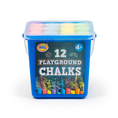 HGL JUMBO PLAYGROUND CHALK - 12 PIECES - Toyworld Frankston
