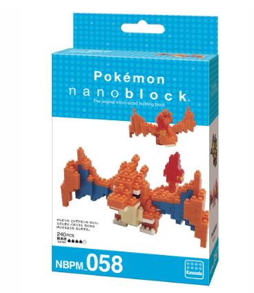 NANOBLOCK - POKEMON - MEGA CHARIZARD