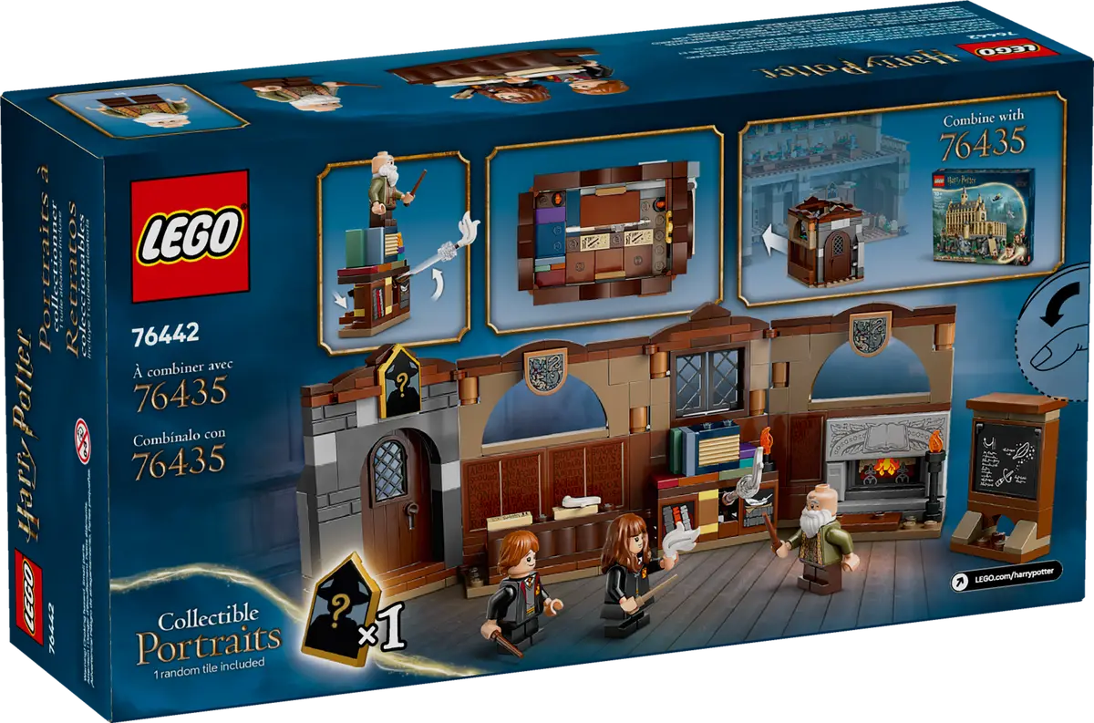 LEGO 76442 HARRY POTTER HOGWARTS CASTLE: CHARMS CLASS