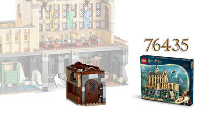 LEGO 76442 HARRY POTTER HOGWARTS CASTLE: CHARMS CLASS