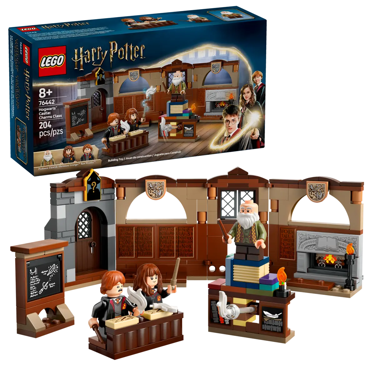 LEGO 76442 HARRY POTTER HOGWARTS CASTLE: CHARMS CLASS