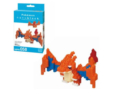 NANOBLOCK - POKEMON - MEGA CHARIZARD