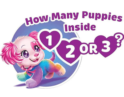 PUPPY SURPRISE - CHERRY & BABIES - Toyworld Frankston