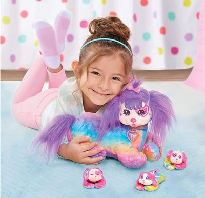 PUPPY SURPRISE - CHERRY & BABIES - Toyworld Frankston
