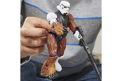 MIX MASHERS - STAR WARS - CHEWBACCA - Toyworld Frankston