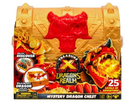 TREASURE X LOST LANDS S2 DRAGON'S REALM MYSTERY TREASURE CHEST - Toyworld Frankston
