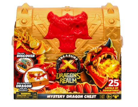 TREASURE X LOST LANDS S2 DRAGON'S REALM MYSTERY TREASURE CHEST