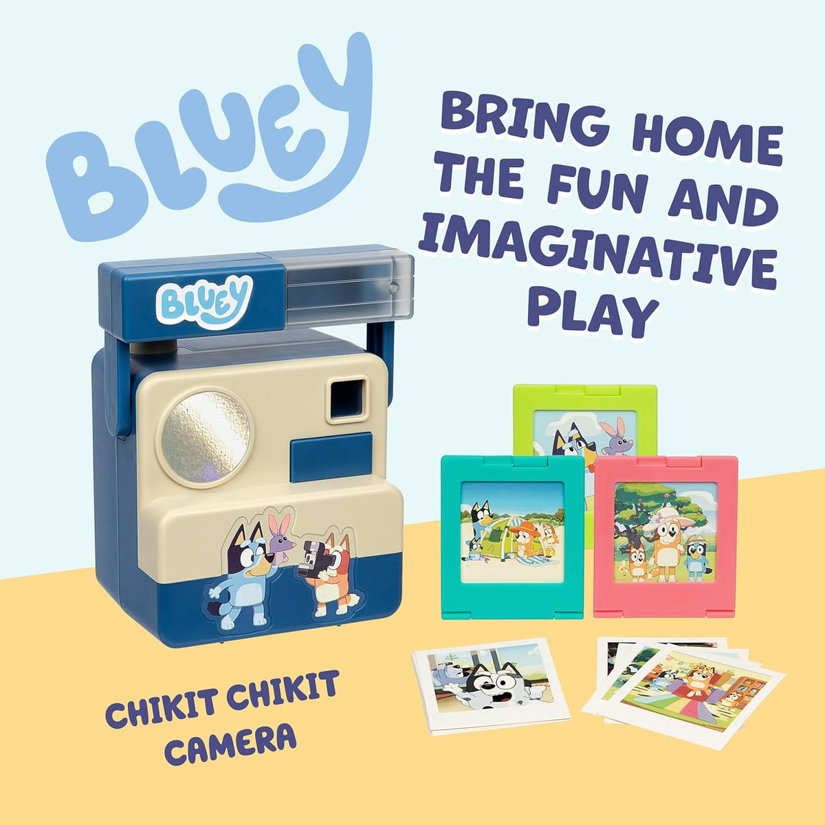 BLUEY CHIKIT CHIKIT CAMERA