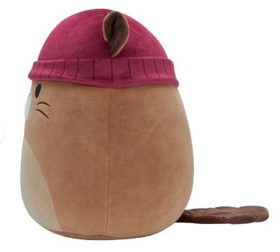 SQUISHMALLOWS - 7.5 INCH HARVEST PLUSH - CHIP THE CHIPMUNK - Toyworld Frankston