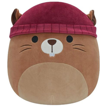SQUISHMALLOWS - 7.5 INCH HARVEST PLUSH - CHIP THE CHIPMUNK - Toyworld Frankston