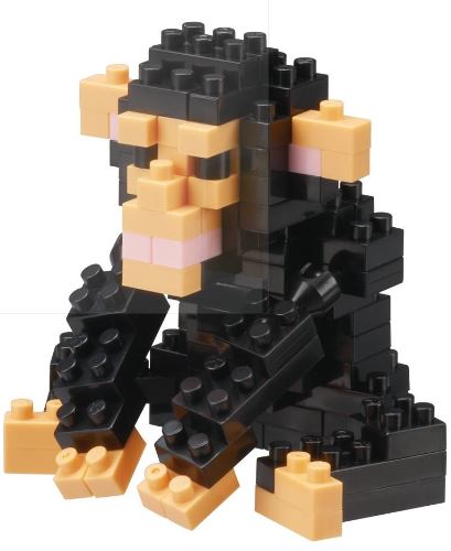 NANOBLOCK - CHIMPANZEE