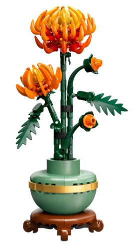 LEGO 10368 ICONS CHRYSANTHEMUM