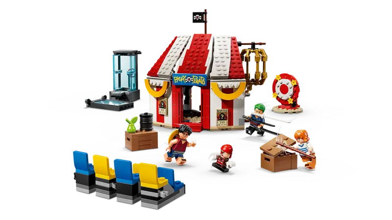 LEGO ONE PIECE 75637 BUGGY THE CLOWN'S CIRCUS TENT - Toyworld Frankston
