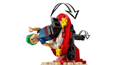 LEGO ONE PIECE 75637 BUGGY THE CLOWN'S CIRCUS TENT - Toyworld Frankston