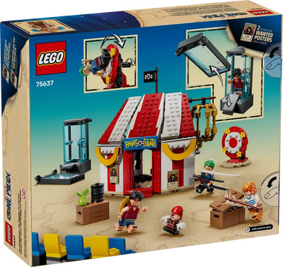 LEGO ONE PIECE 75637 BUGGY THE CLOWN'S CIRCUS TENT - Toyworld Frankston