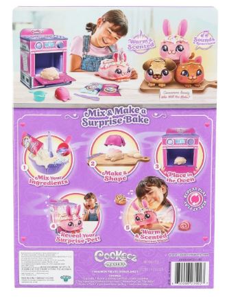 COOKEES MAKERY - CINNAMON TREATS BLIND BOX SCENTED PLUSH - Toyworld Frankston
