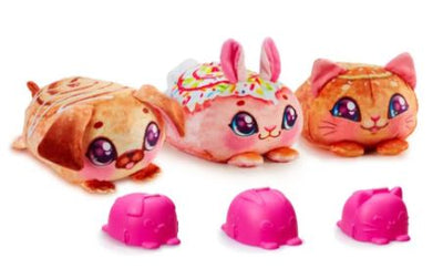 COOKEES MAKERY - CINNAMON TREATS BLIND BOX SCENTED PLUSH - Toyworld Frankston