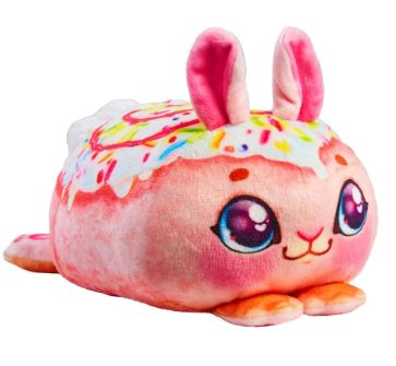 COOKEES MAKERY - CINNAMON TREATS BLIND BOX SCENTED PLUSH - Toyworld Frankston